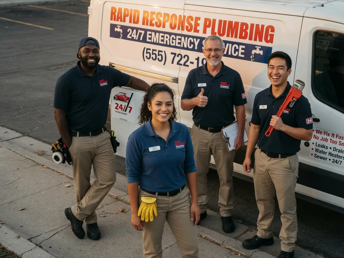 Emergency Plumber company in Lee Center, IL
