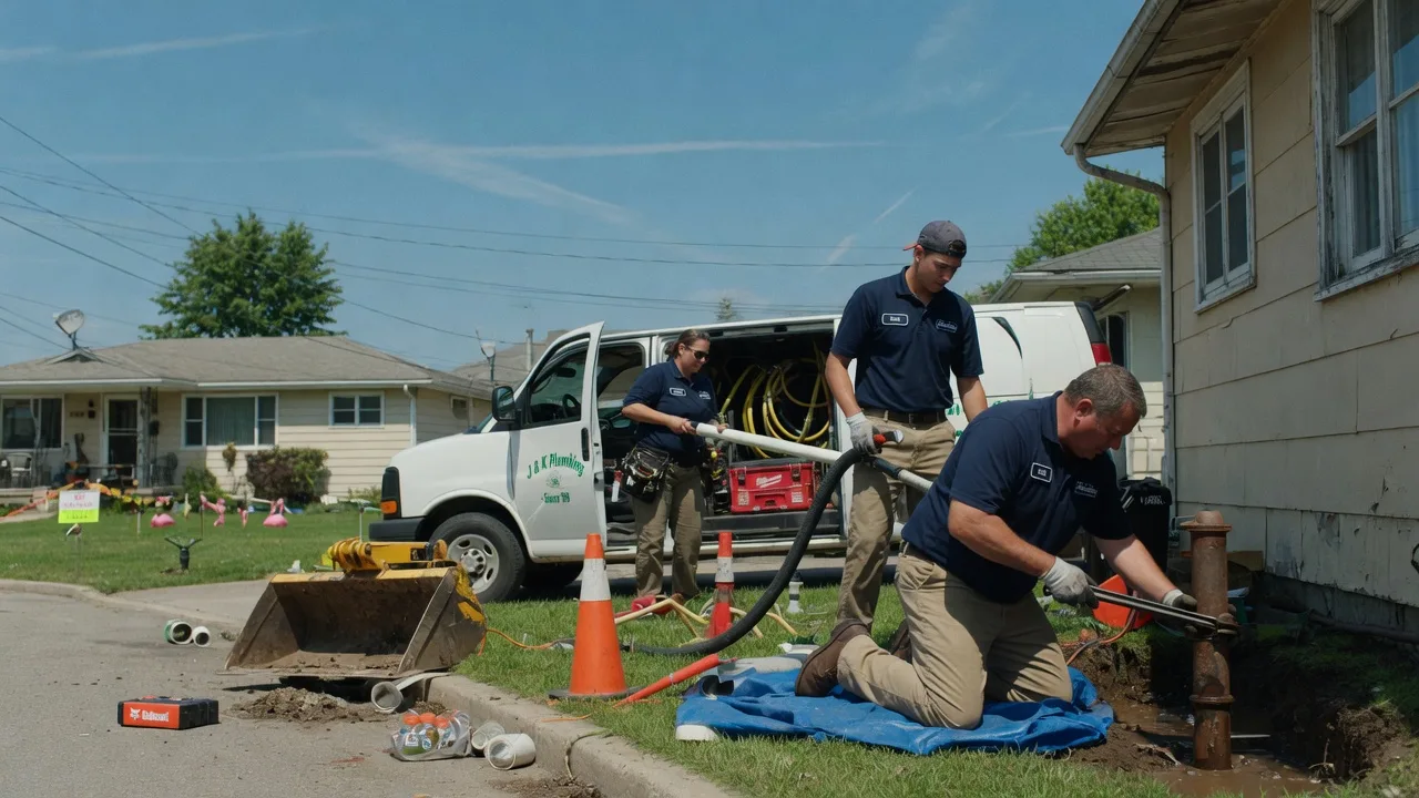 Emergency Plumber in Lee Center, IL near me
